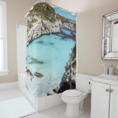 Coole Seascape Duschvorhang (Beispiel)