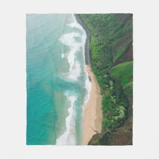 Coole Seascape Fleecedecke (Vorderseite)