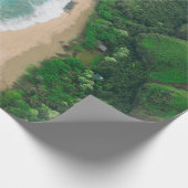 Coole Seascape Geschenkpapier (Ecke)