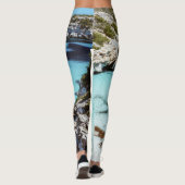Coole Seascape Leggings (Rückseite)
