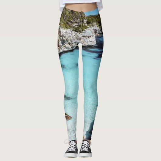 Coole Seascape Leggings (Vorderseite)