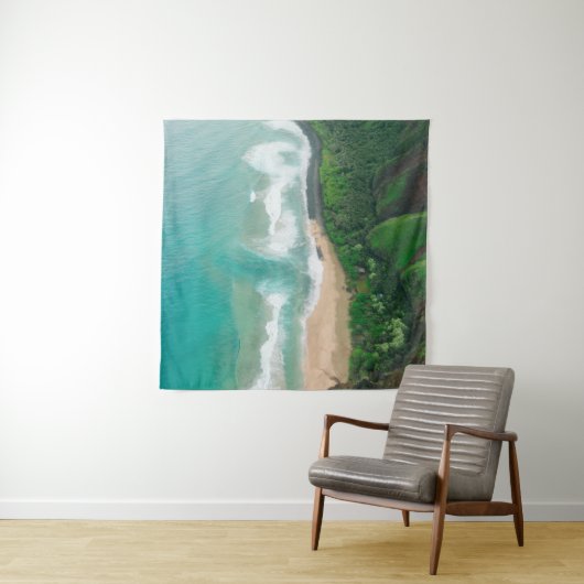 Coole Seascape Wandteppich (Beispiel)