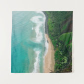 Coole Seascape Wandteppich (Vorderseite)