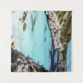 Coole Seascape Wandteppich (Vorderseite (Horizontal))