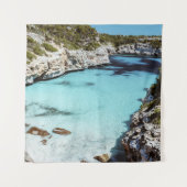 Coole Seascape Wandteppich (Vorderseite)