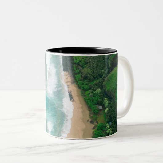 Coole Seascape Zweifarbige Tasse (VorderseiteRechts)