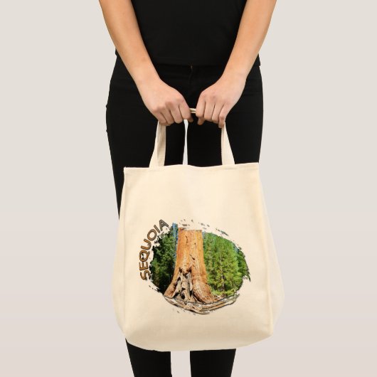 Coole Sequoia Bag! Tragetasche (Vorderseite (Produkt))