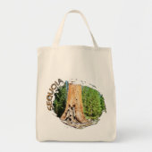 Coole Sequoia Bag! Tragetasche (Vorne)