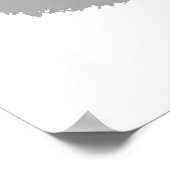 Coole Shades Reflections Poster (Ecke)