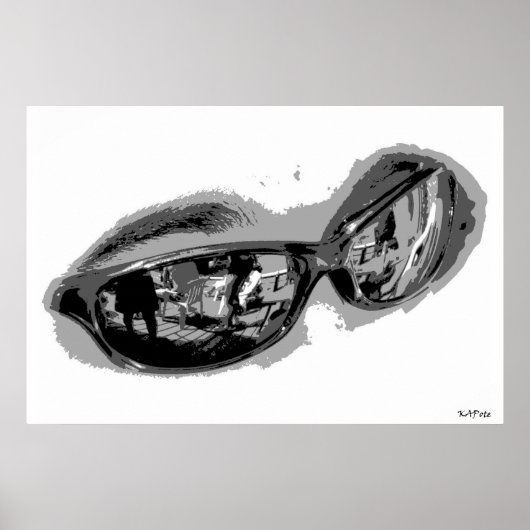 Coole Shades Reflections Poster (Vorne)