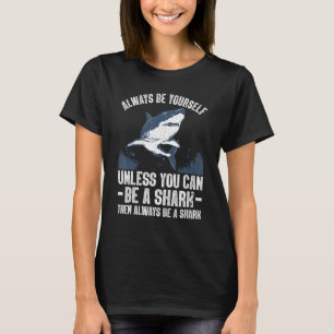 Coole Shark Art für Männer Megalodon Haie Biol T-Shirt