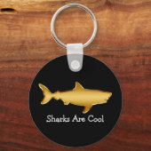 Coole Shark-Schlüsselanhänger Schlüsselanhänger (Vorderseite)