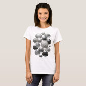 Coole Silber-EDELSTEIN-SCHMUCK Tragbare Kunst T-Shirt (Vorne ganz)