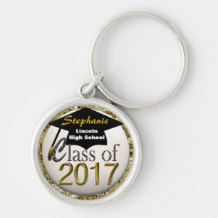 Coole Silber-u. Goldklasse des 2017 Schlüsselanhänger