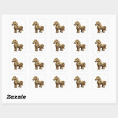 Coole Silber UNICORN COINS Sticker Kunst (Blatt)