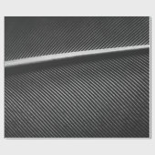 Coole silbergraue, elegante geometrische Linien Geschenkpapier (Flach)