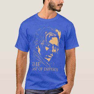 Coole Silhouette Designhe Letzte Kaiserfamilie T-Shirt