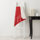 Coole Sister Winter Holiday Snowflakes Definition Sherpadecke (Beispiel)