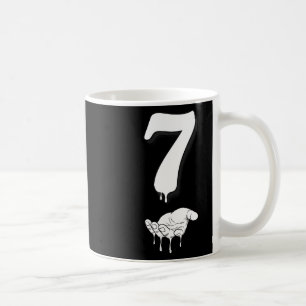 Coole Six Seven 6 7 Meme Gen Alpha Slang Kostüm Ma Kaffeetasse