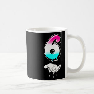 Coole Six Seven 6 7 Meme Gen Alpha Slang Kostüm Ma Kaffeetasse