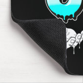 Coole Six Seven 6 7 Meme Gen Alpha Slang Kostüm Ma Mousepad (Ecke)