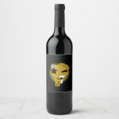 Coole Six Seven Weinlabels! Weinetikett (Vorderseite)