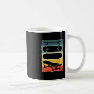Coole Skateboard-Kunst für Männer Frauen Skateboar Kaffeetasse