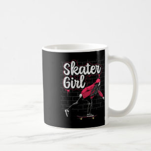Coole Skateboard-Kunst für Teenager-Mädchen Kids S Kaffeetasse