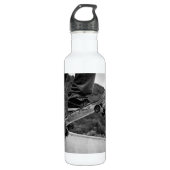 Coole Skateboard Wasserflasche Trinkflasche (Vorderseite)