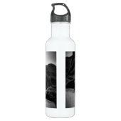 Coole Skateboard Wasserflasche Trinkflasche (Rückseite)