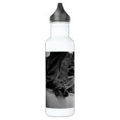 Coole Skateboard Wasserflasche Trinkflasche (Links)