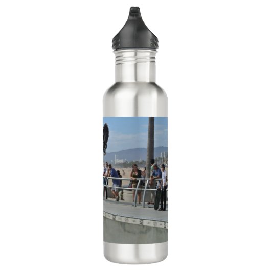Coole Skateboard Wasserflasche Trinkflasche (Rechts)