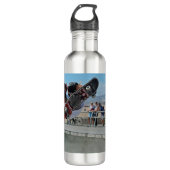 Coole Skateboard Wasserflasche Trinkflasche (Vorderseite)