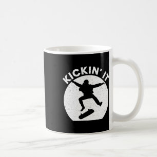 Coole Skateboarding-Kunst für Männer Frauen Skateb Kaffeetasse