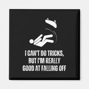 Coole Skateboarding-Kunst für Männer Frauen Skateb Magnet