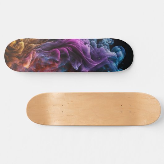 Coole Skateboardkunst Skateboard (Horizontal)