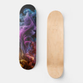 Coole Skateboardkunst Skateboard (Vorderseite)