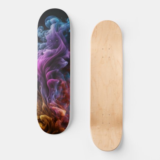 Coole Skateboardkunst Skateboard (Vorderseite)