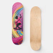 Coole Skateboards für Mädchen (Vorderseite)