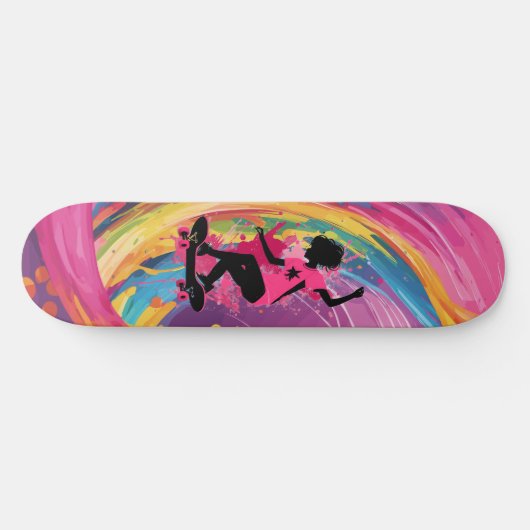 Coole Skateboards für Mädchen (Horizontal)
