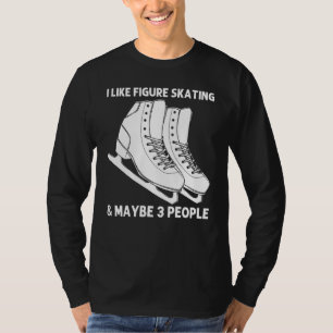 Coole Skaten für Frauen Sprünge Ice Sk T-Shirt