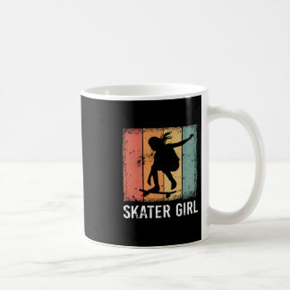 Coole Skater Kunst Frauen Mädchen Skateboarding Sk Kaffeetasse