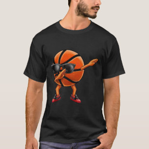 Coole Sketll Dab Figur Lustiger Sport Jugend T-Shirt