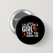 Coole Sketll Für Mädchen Frauen College Sketll Tea Button (Vorne & Hinten)