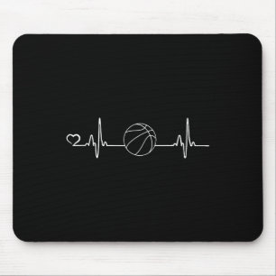 Coole Sketll-Grafik Sketll-Player Grafikdesign Mousepad