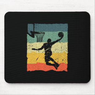 Coole Sketll-Kunst für Männer Frauen Vintage-Sketl Mousepad