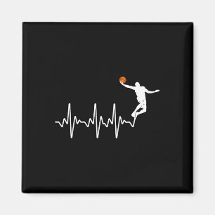 Coole Sketll-Spieler-Design für Männer Frauen Sket Magnet