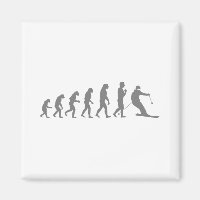 Coole Skikunst für Männer Frauen Skifahren Thema S