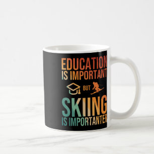 Coole Skitour für Damen Kinder Nordic Mountain Bik Kaffeetasse