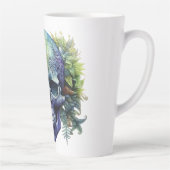 🔥 💀 Coole Skull Latte Tasse 💀 🔥 (Rechts)